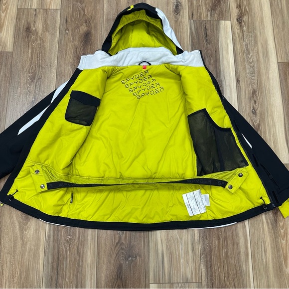 Spyder Challenger Ski Jacket 235016, Boys Kids Size 16 - Picture 5 of 13